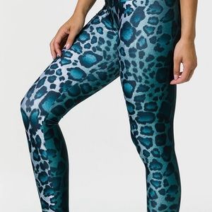 Onzie Animal Print Leggings Yoga Pants